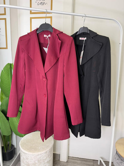 Giacca lunga 4089