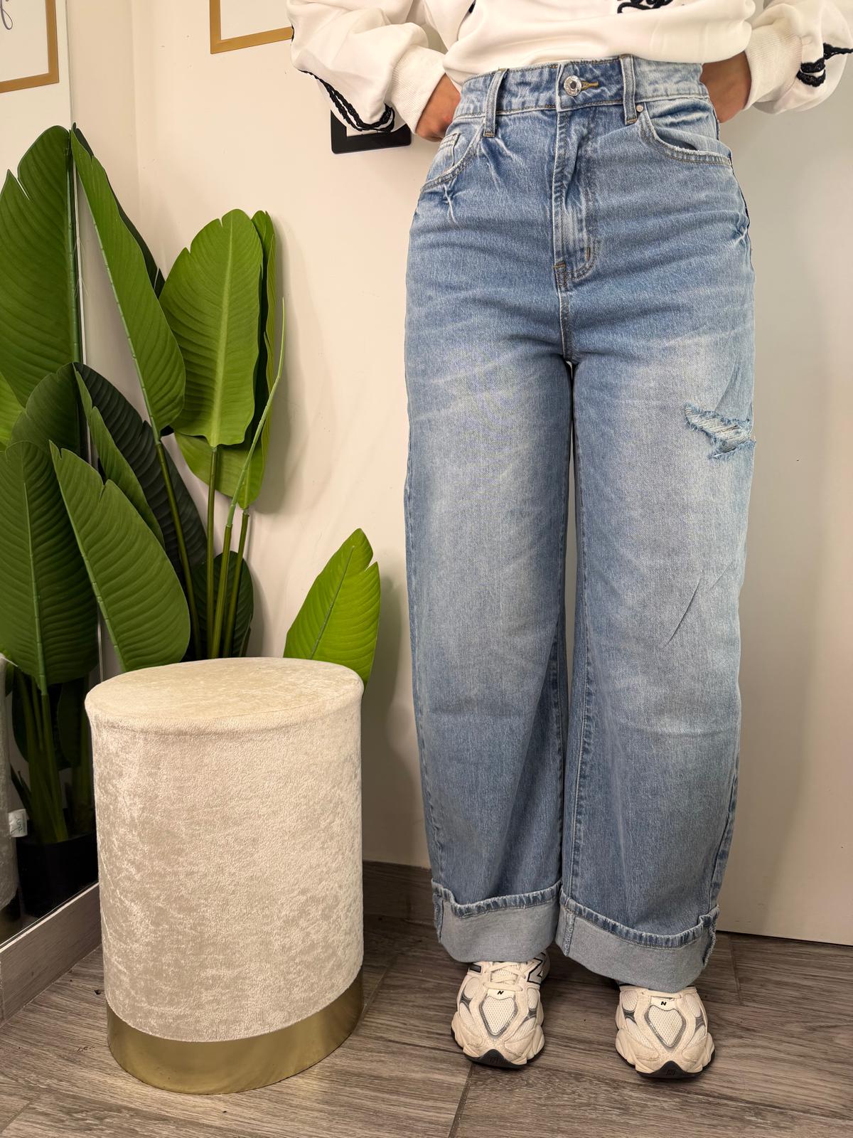 Jeans risvoltino 1201