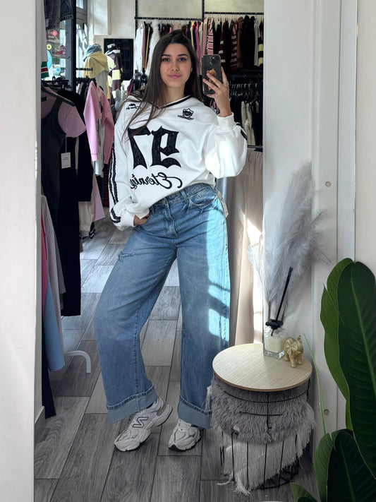 Jeans risvoltino 1201