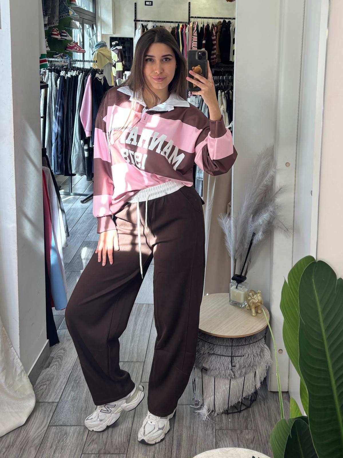 Pantalone sportivo baggy 9147