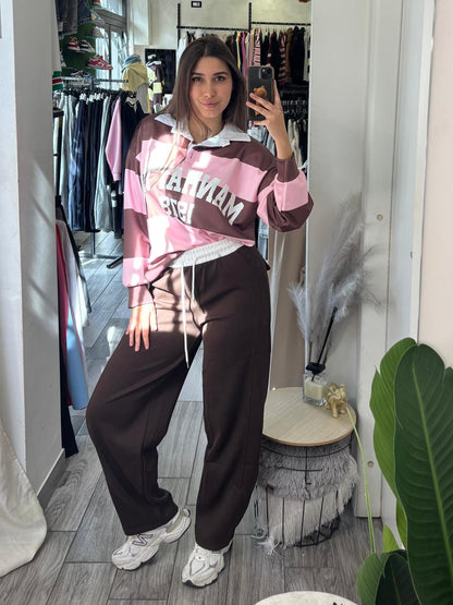 Pantalone sportivo baggy 9147