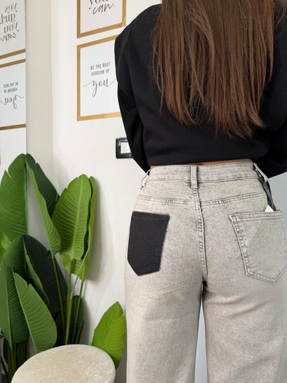 Jeans finta tasca 8231