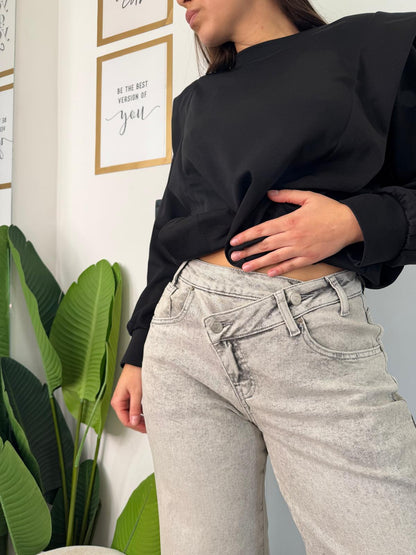 Jeans finta tasca 8231