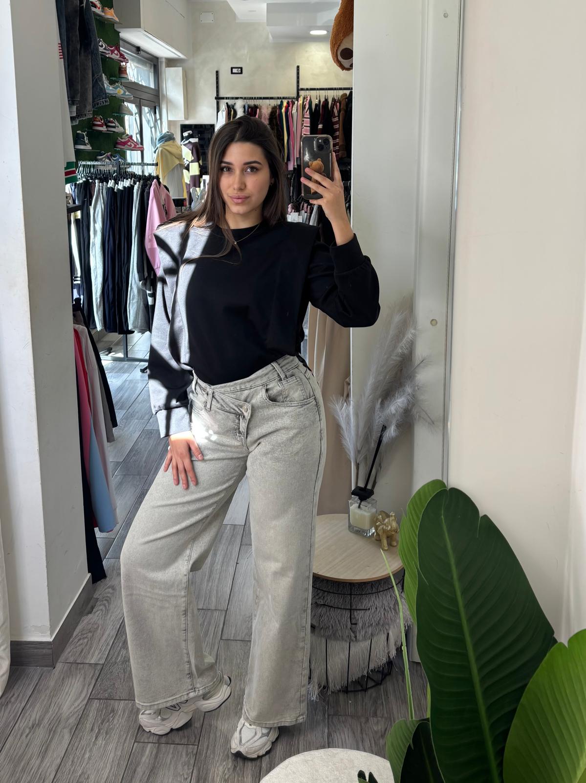 Jeans finta tasca 8231