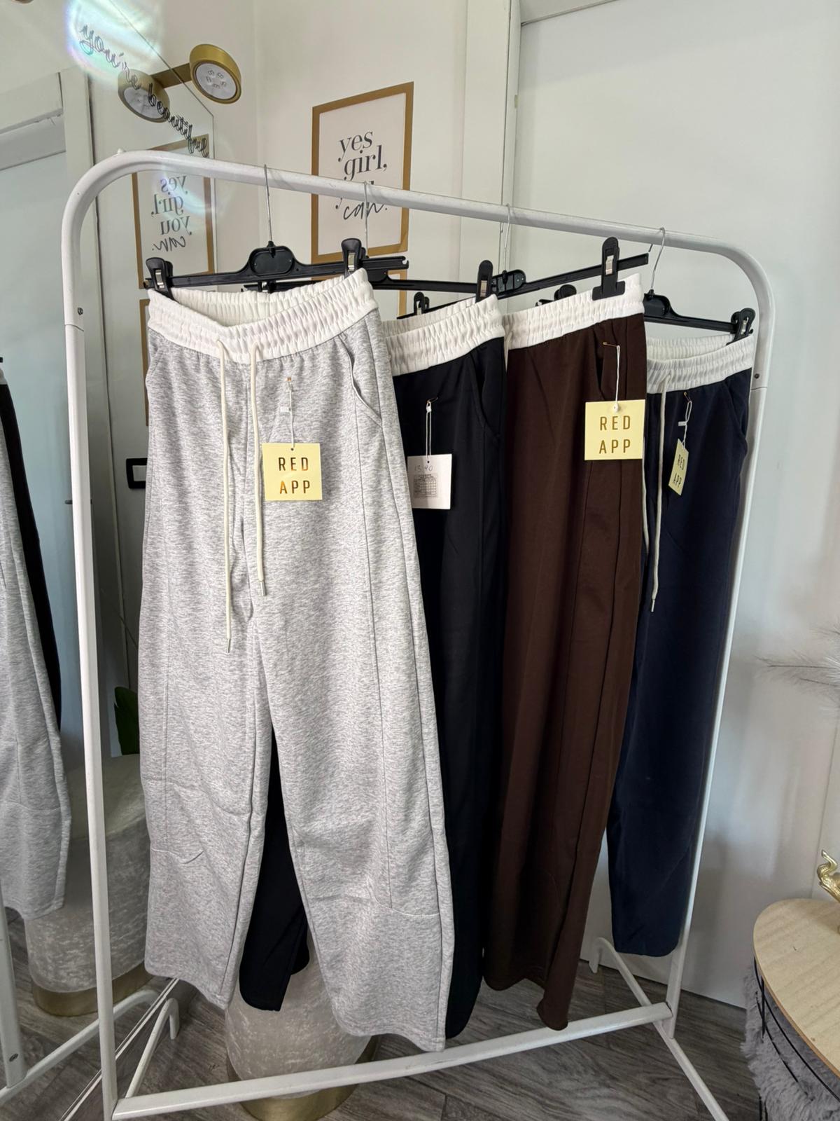 Pantalone sportivo baggy 9147