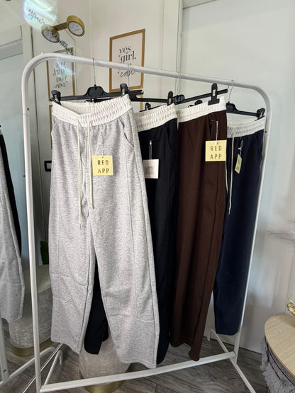 Pantalone sportivo baggy 9147