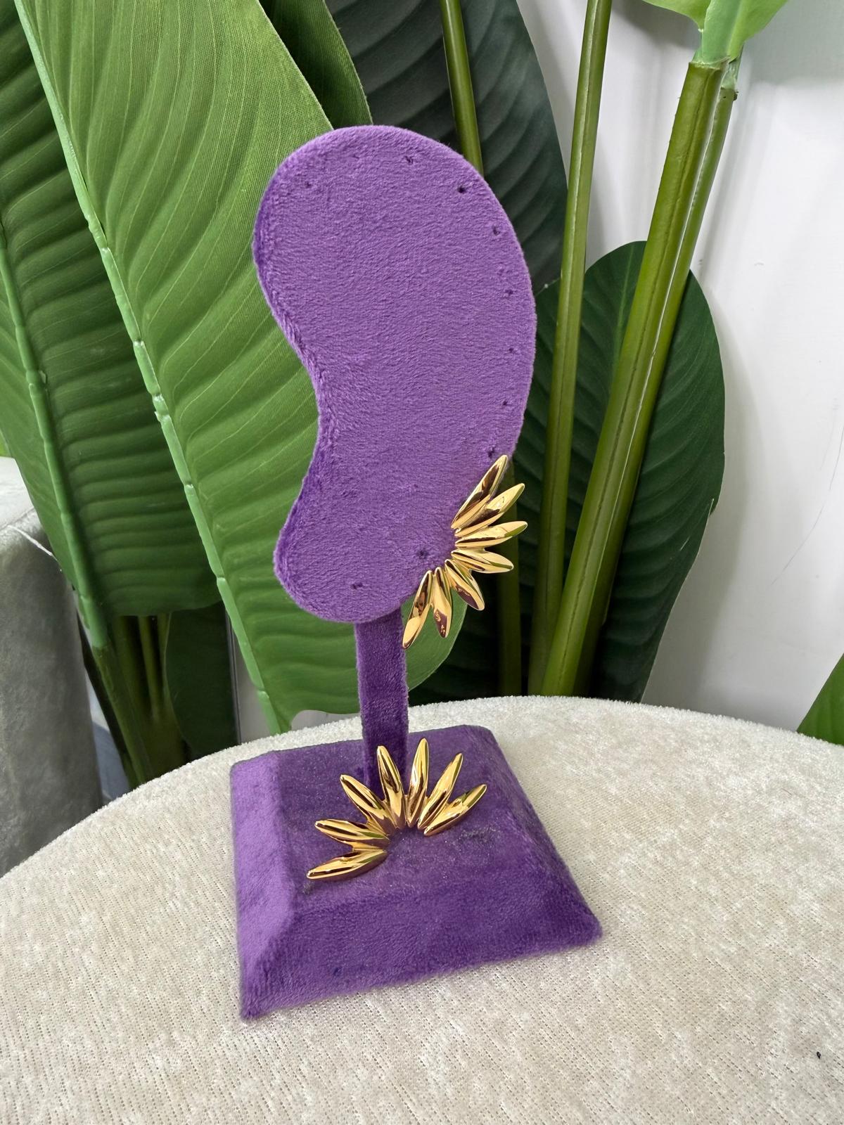 Orecchini grandi oro