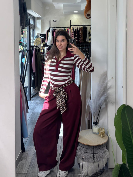 Pantalone balloon cintina 160