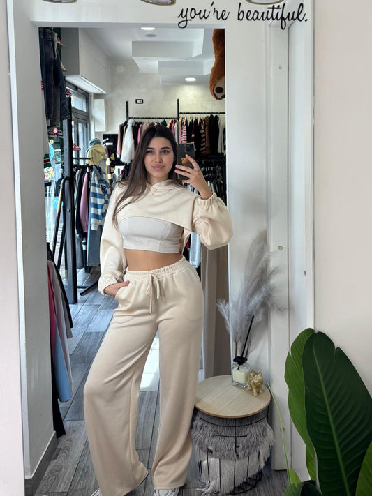 Coordinato sportivo 3 pezzi 6325