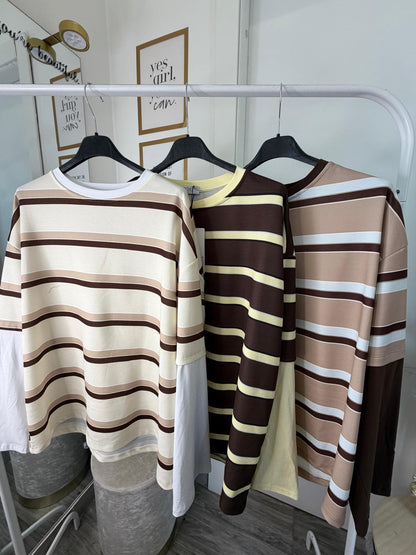 T-shirt morbida oversize 61035