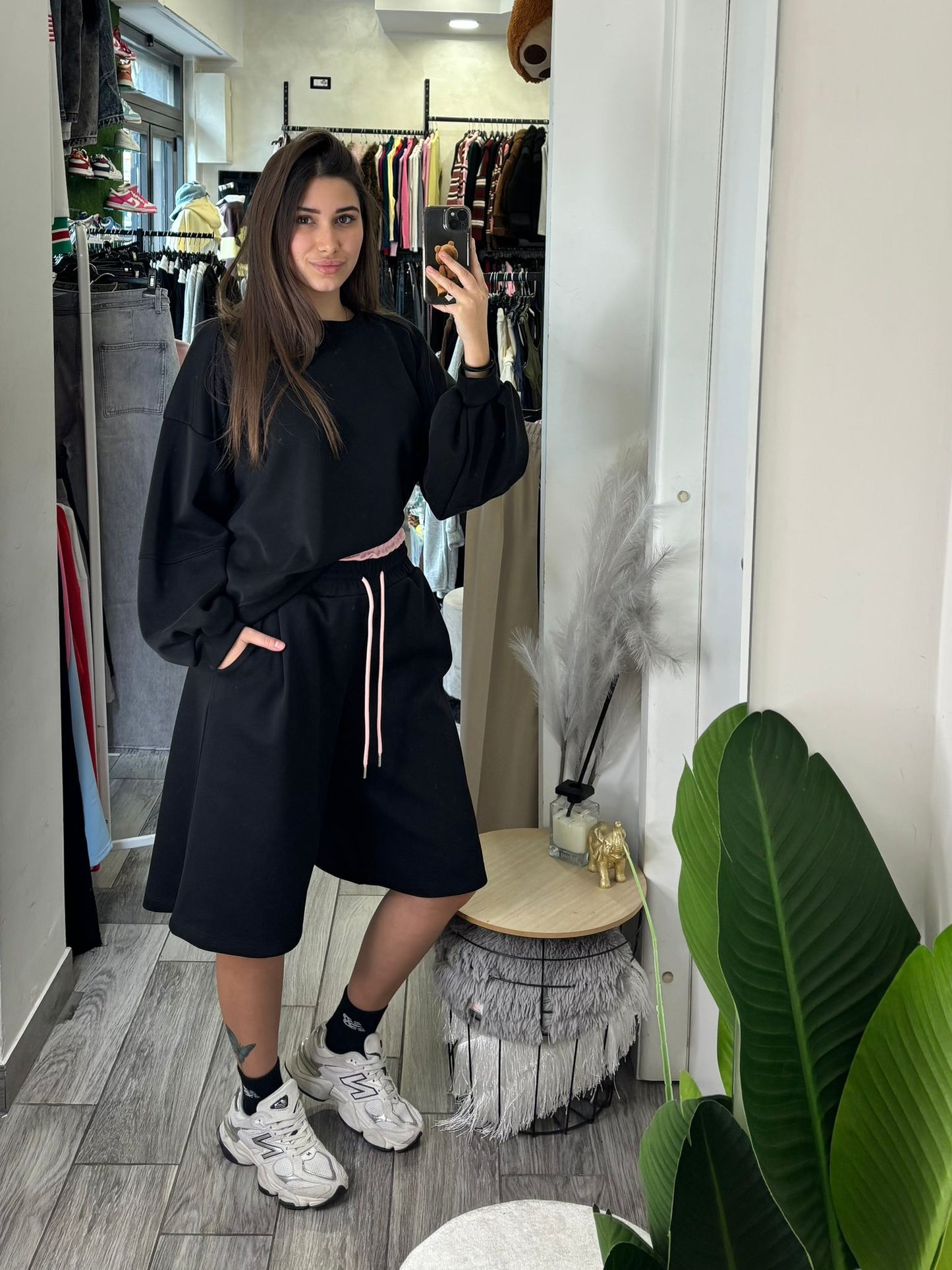 Bermuda doppia fascia 9957