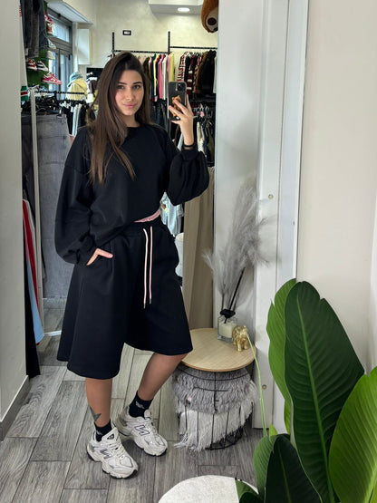 Bermuda doppia fascia 9957