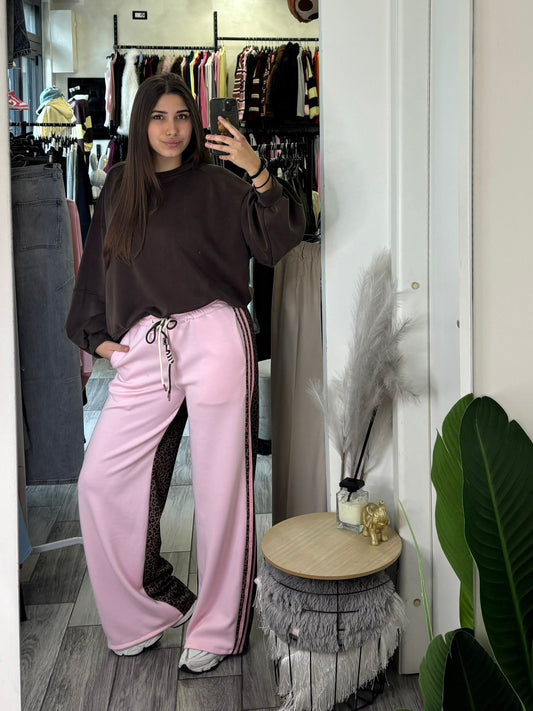 Pantalone sportivo maculato 13225