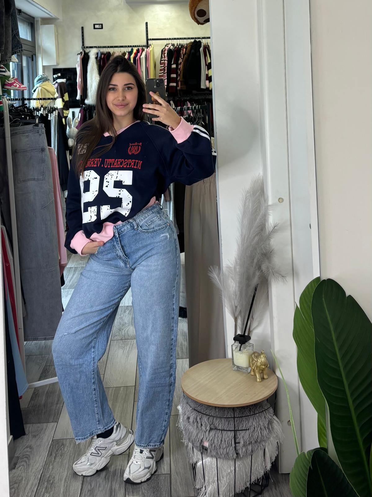 Jeans taglie grandi mom-fit 021