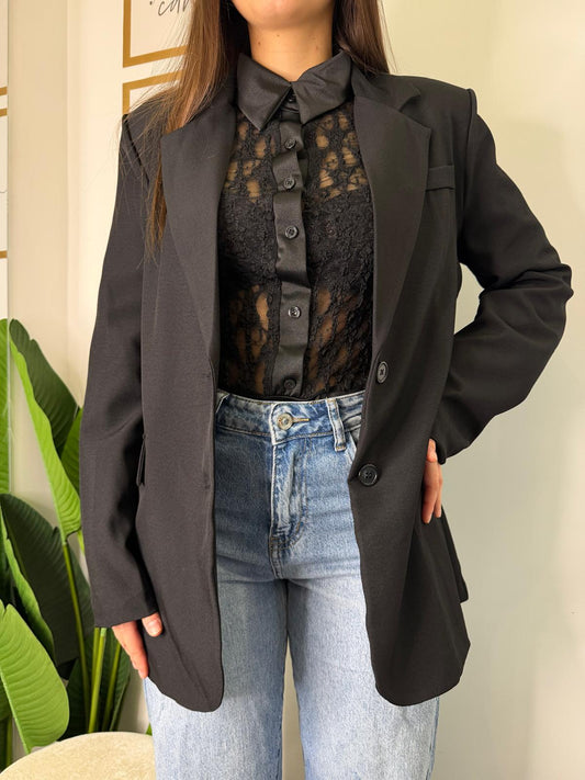Giacca blazer oversize 55263