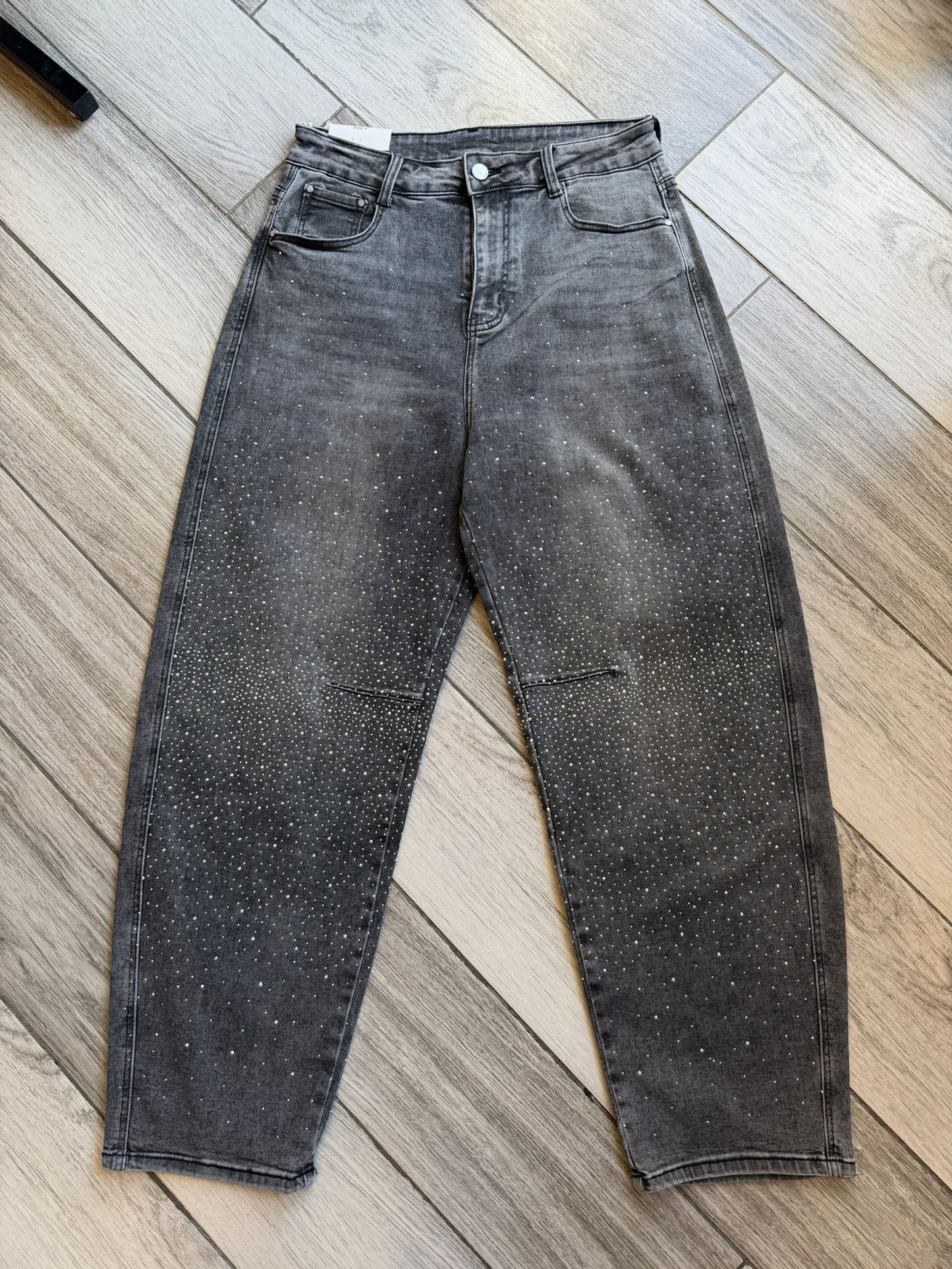 Jeans baggy strass 7151