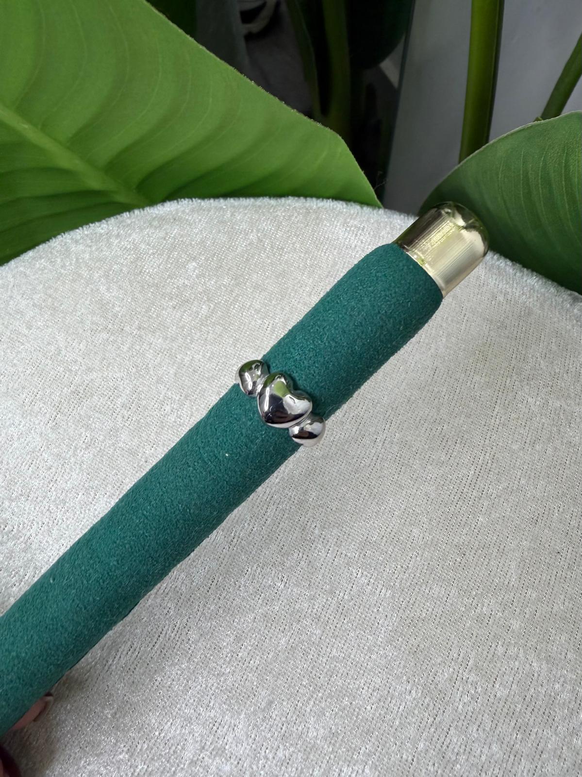 Anello multicuori silver