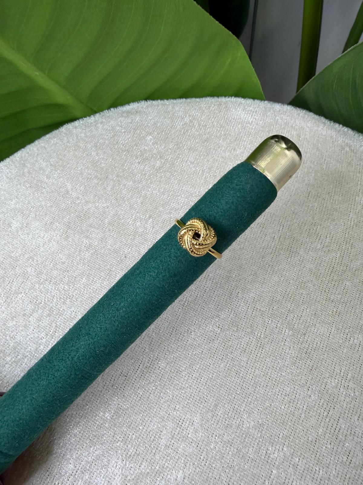 Anello nodo gold