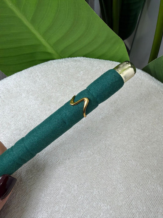 Anello ondulato gold