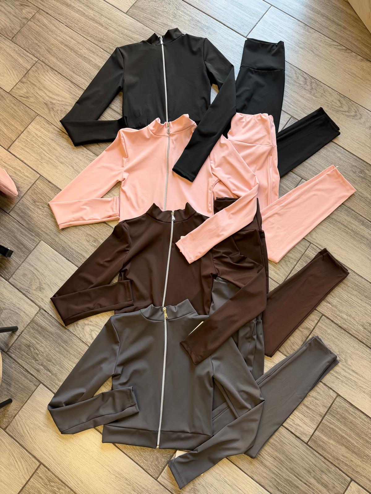 Coordinato sportivo lycra 22159