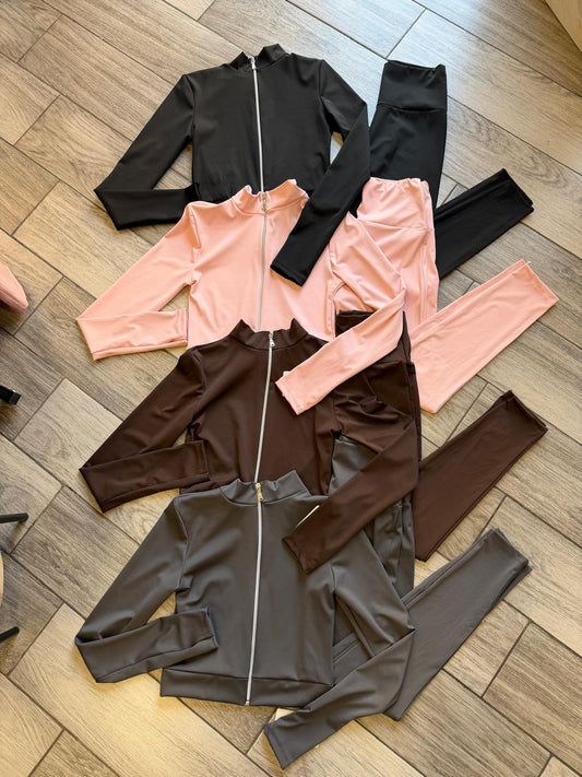 Coordinato sportivo lycra 22159