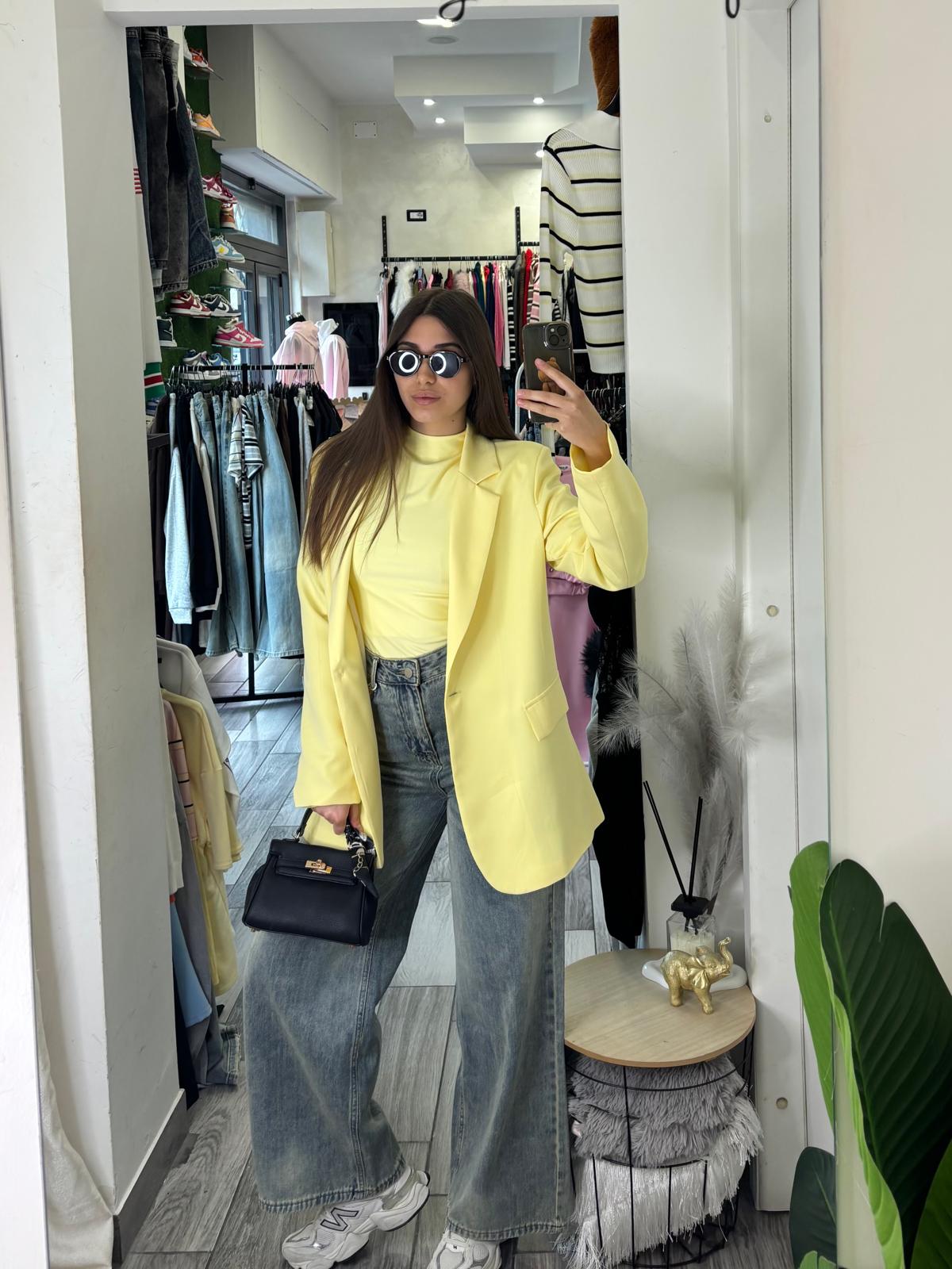 Jeans palazzo sabbiato 80099