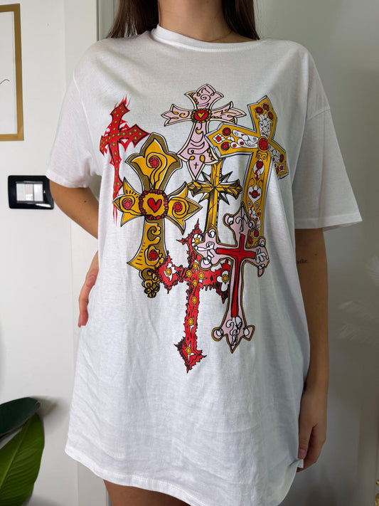 T-shirt morbida 55669