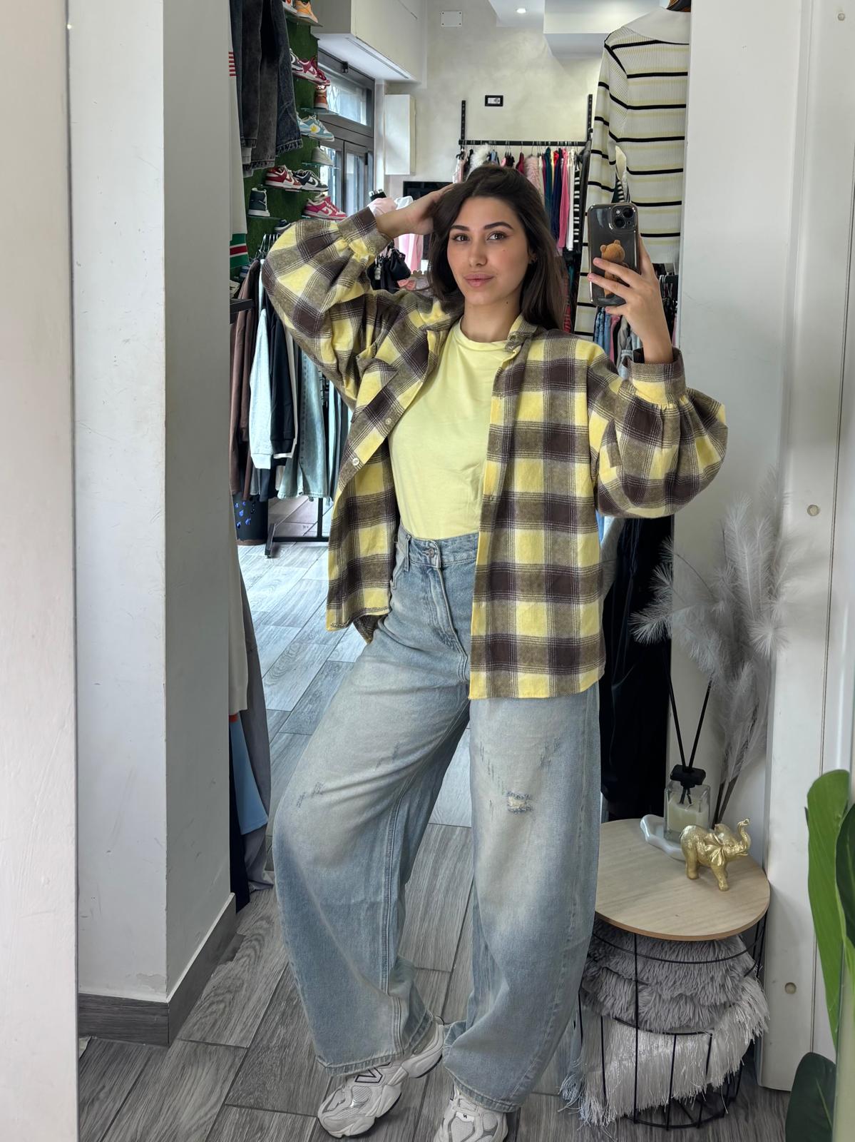 Jeans baggy sabbiato 5809
