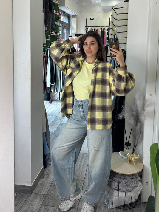 Jeans baggy sabbiato 5809