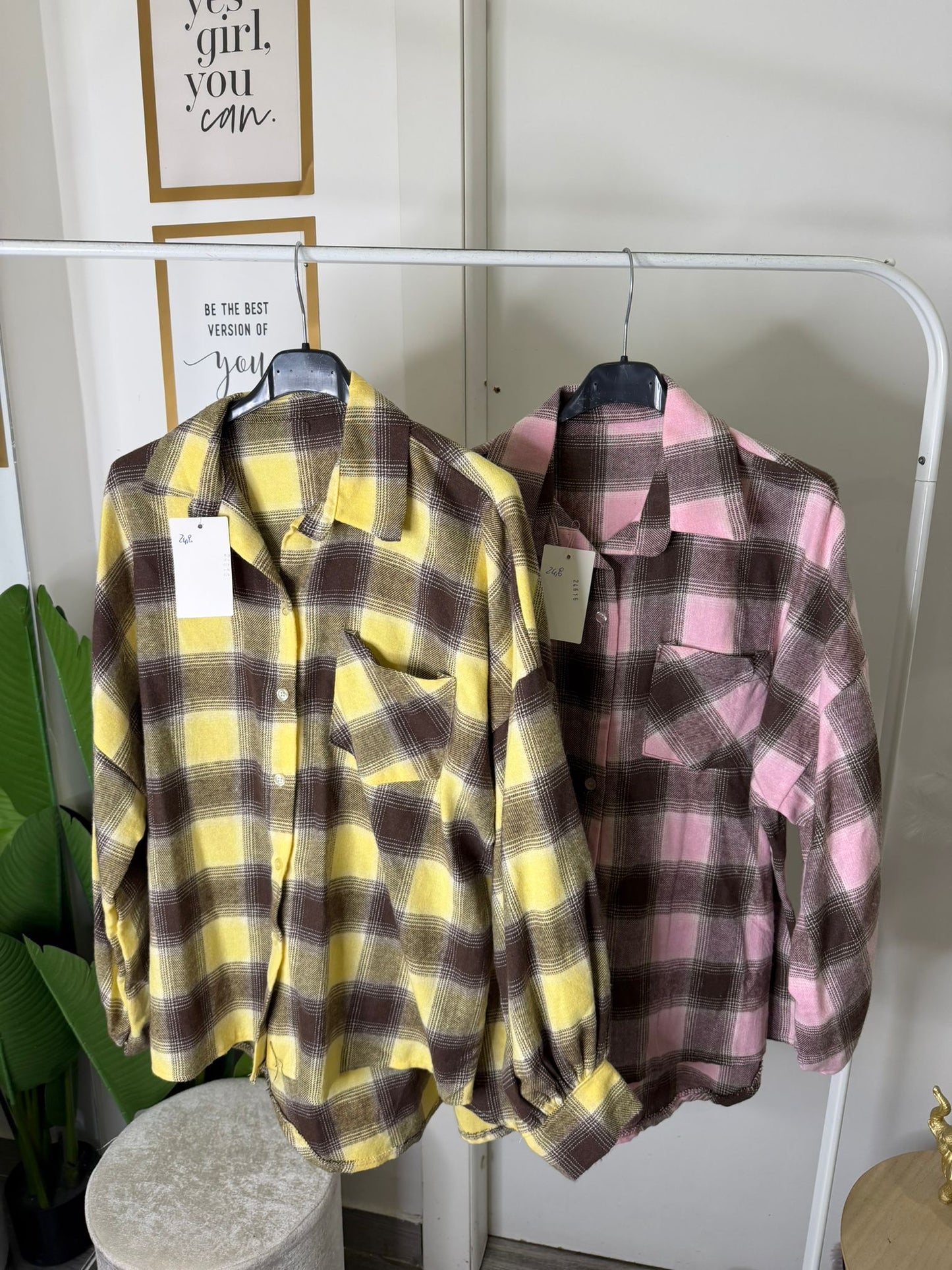 Camicia quadri classica 24616