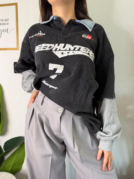 Felpa oversize 9430