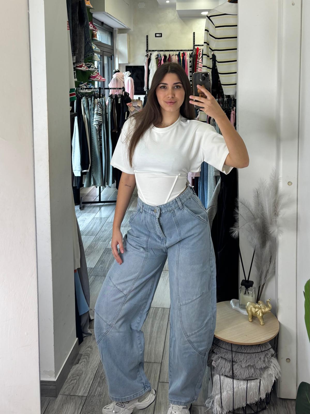Jeans baggy 66050