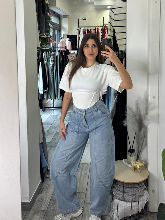 Jeans baggy 66050