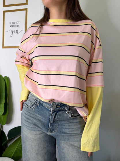 Maglia oversize 61035