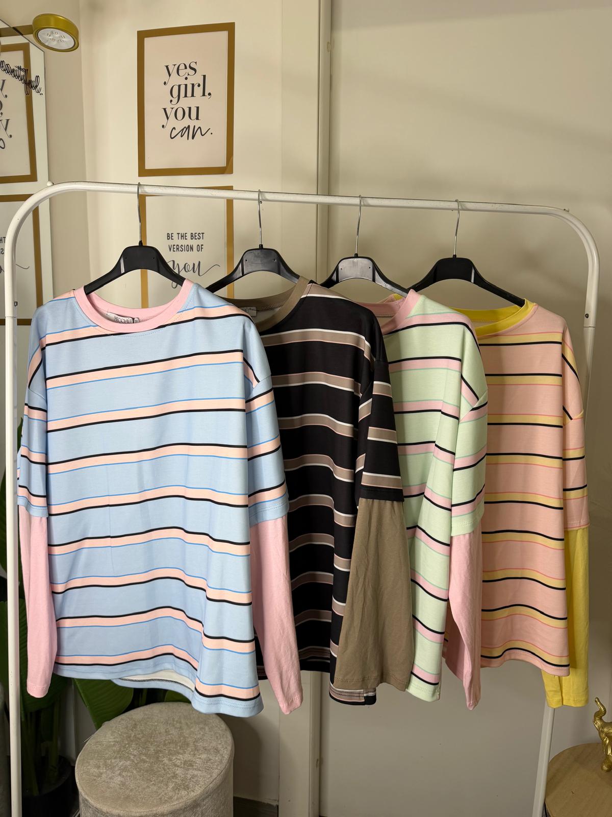 Maglia oversize 61035