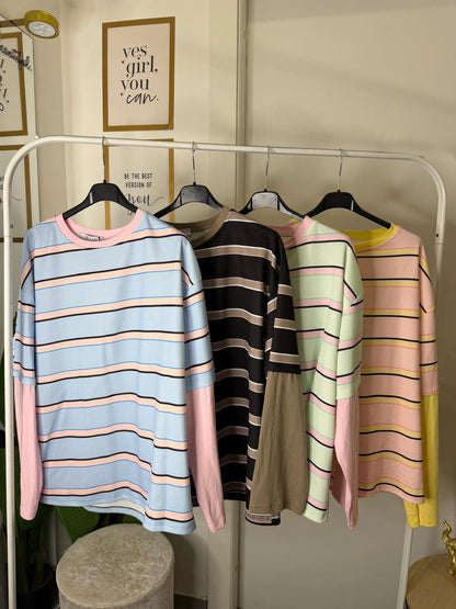Maglia oversize 61035