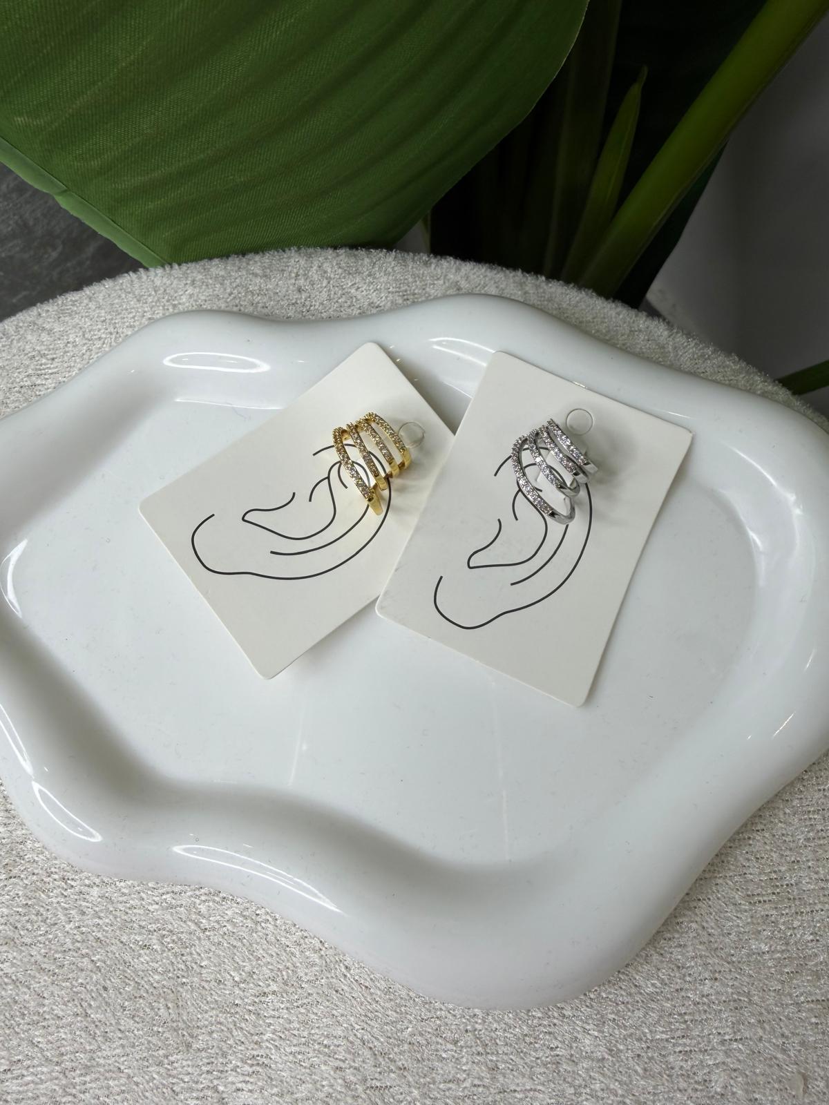 Earcuff regolabile cerchietti