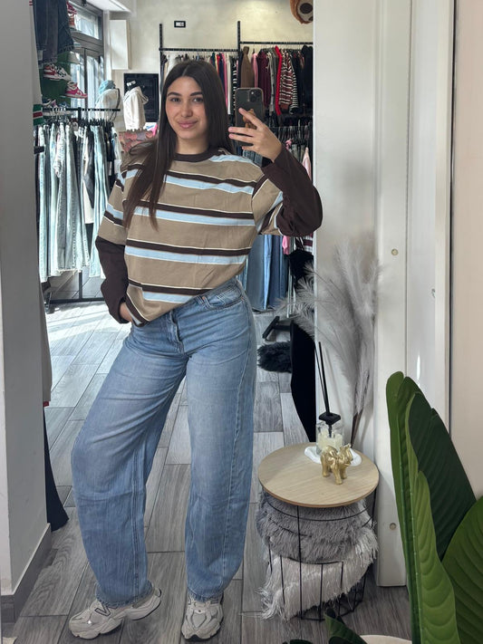 Jeans baggy 2084