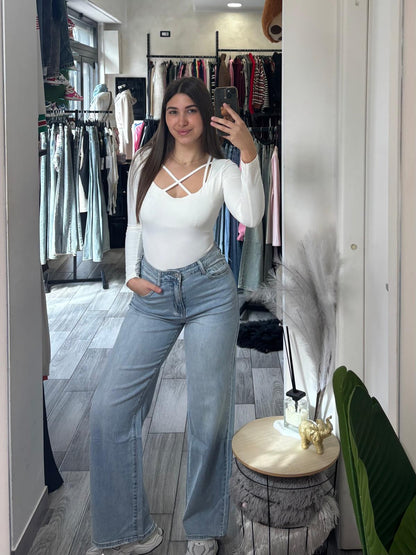 Jeans stella strass 2223