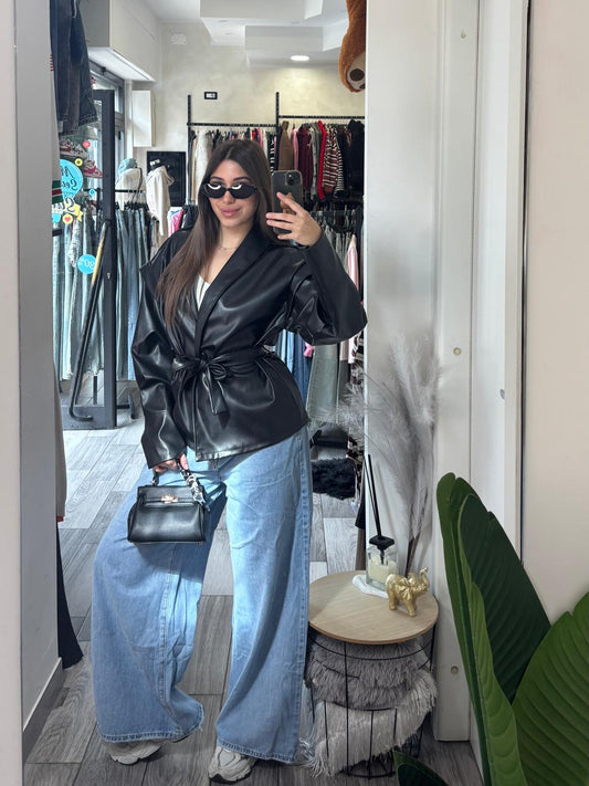 Jeans gamba larga 2108