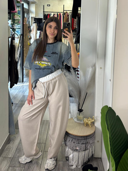 Pantalone baggy 22185