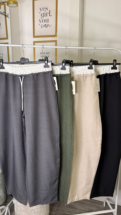 Pantalone baggy 22185