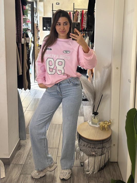 Jeans palazzo wid-leg 697