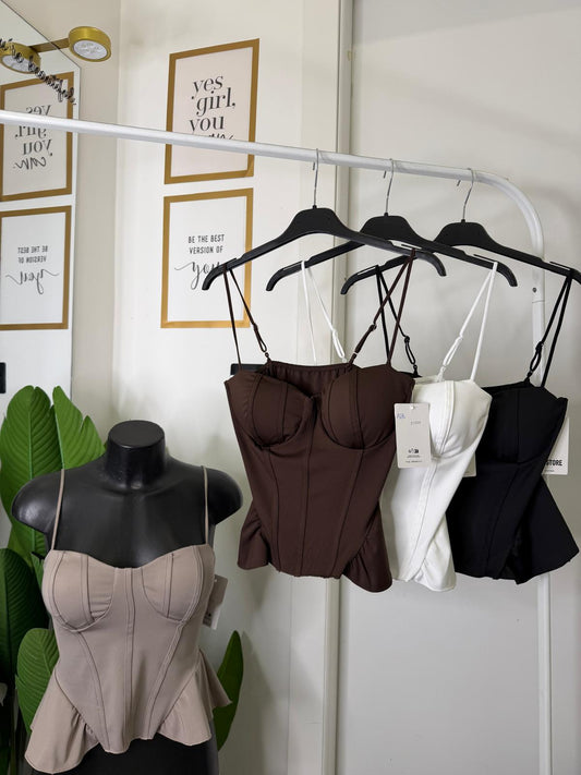 Corpetto volant 21008