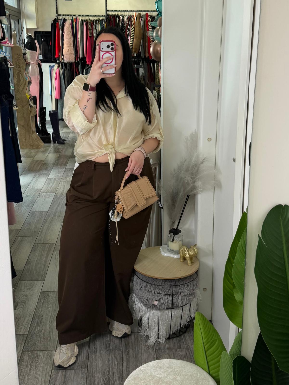 Pantalone curvy 006197