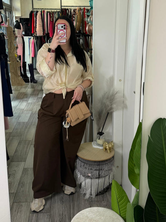 Pantalone curvy 006197