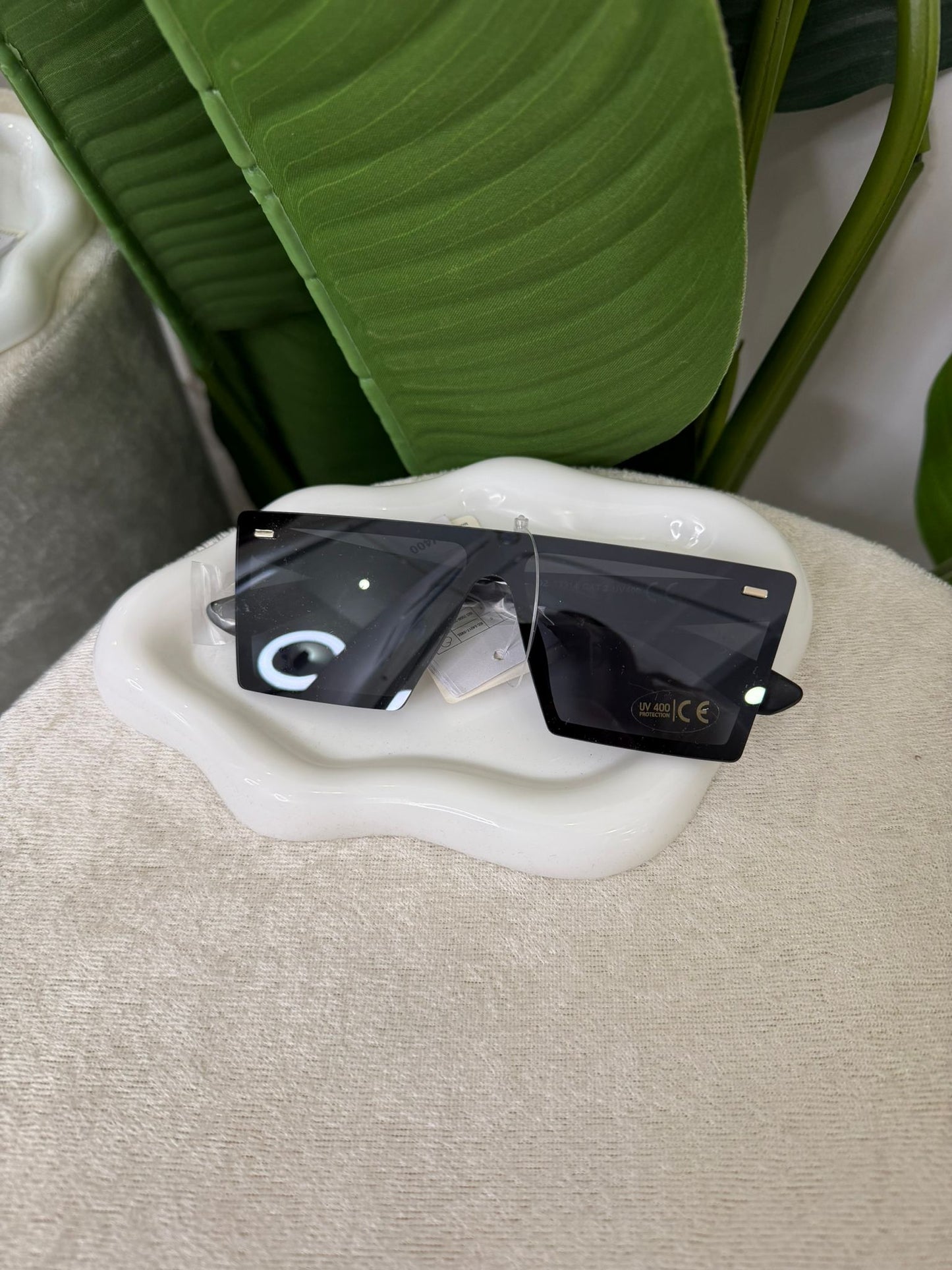 Occhiale squadrato black 014