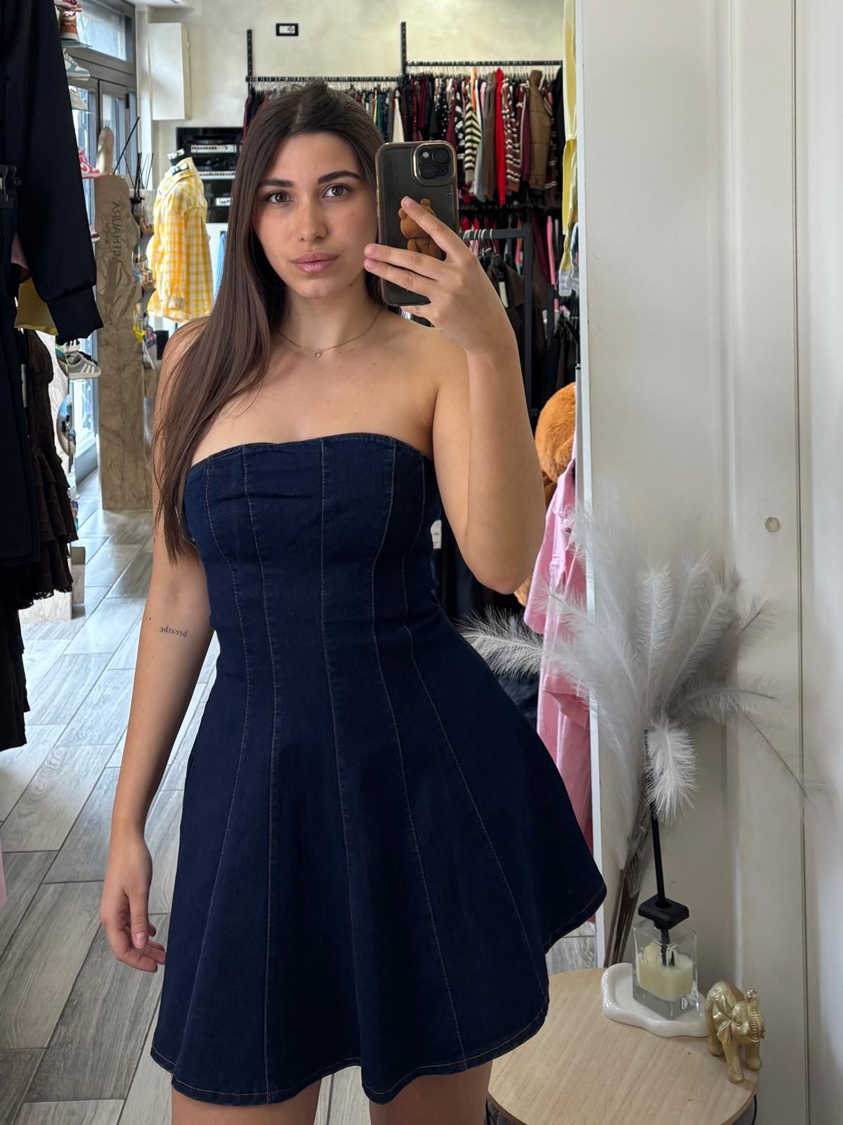 Abito denim 42760