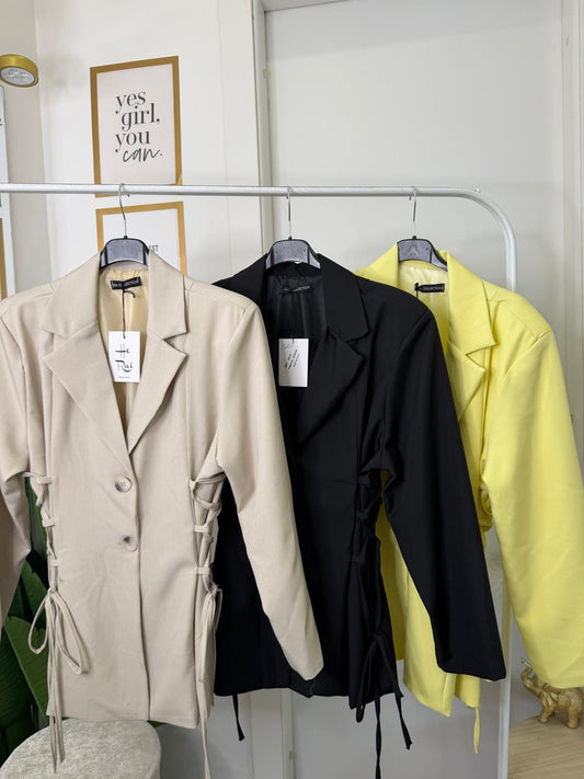 Giacca blazer corpetto 212