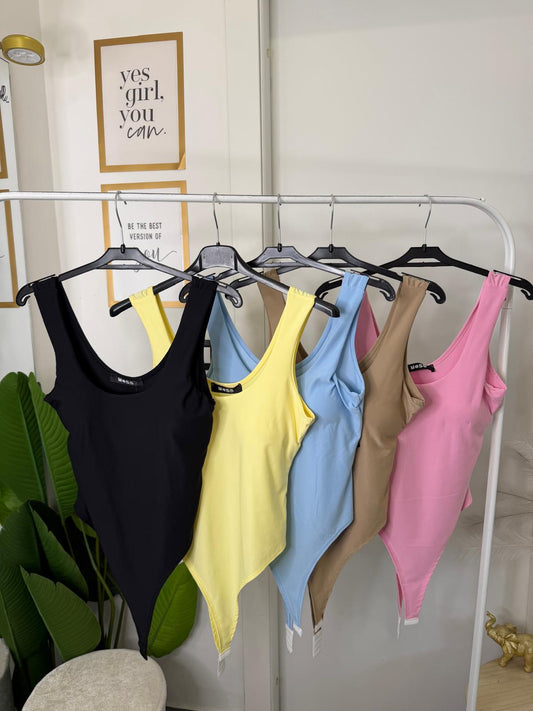 Body lycra con coppe 16270